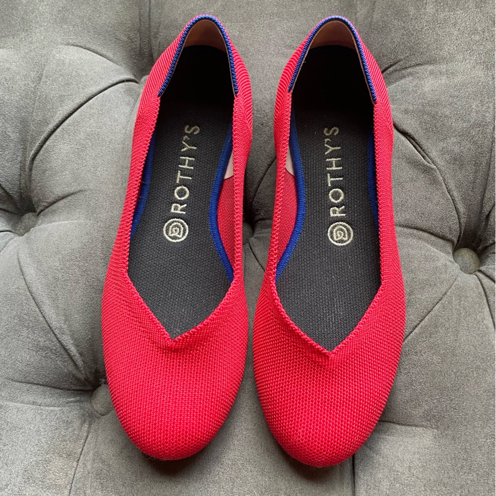 Authentic Rothy’s Round Toe Flats - Picture 5 of 8